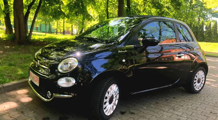 fiat Fiat 500 cena 64000 przebieg: 14500, rok produkcji 2022 z Zabrze